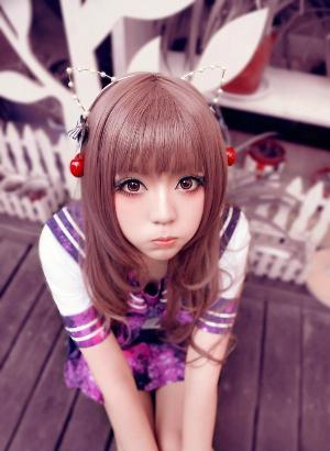 湿透JK的避雨强制